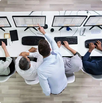Operational streamlining